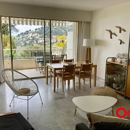 Climatise Avec Piscine Et Garage Securise A Menton, 4 Couchages - Fr-1-647-35 Apartment *
