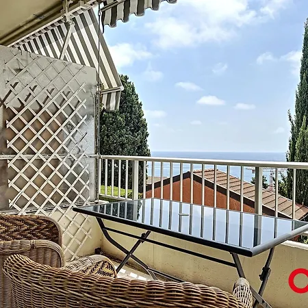 Apartment Climatise Avec Piscine Et Garage Securise A Menton, 4 Couchages - Fr-1-647-35 Menton