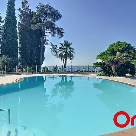 Climatise Avec Piscine Et Garage Securise A Menton, 4 Couchages - Fr-1-647-35